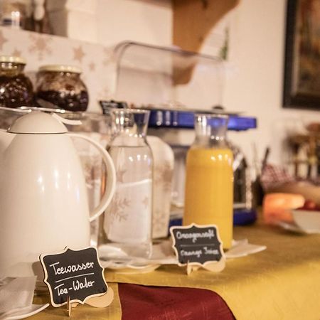 Gaestehaus Fuchs 格洛博明 外观 照片
