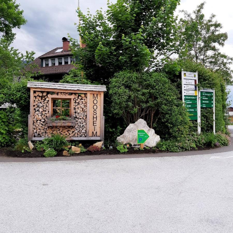 Gaestehaus Fuchs 格洛博明 外观 照片