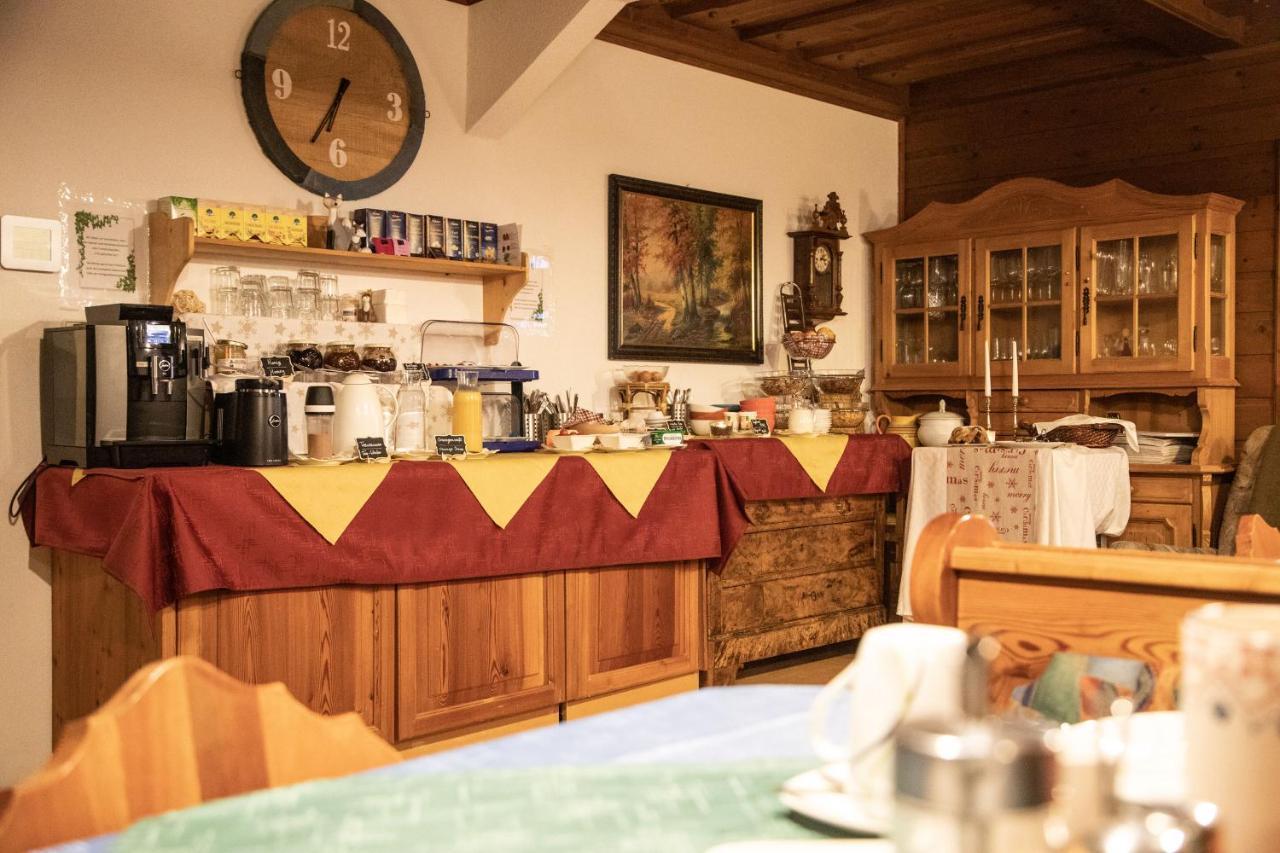 Gaestehaus Fuchs 格洛博明 外观 照片