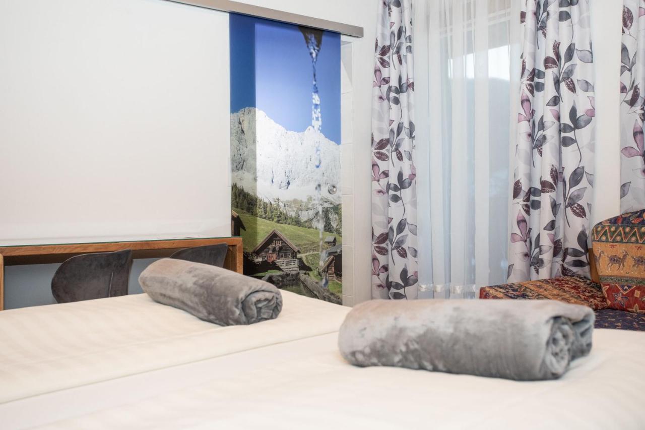 Gaestehaus Fuchs 格洛博明 外观 照片