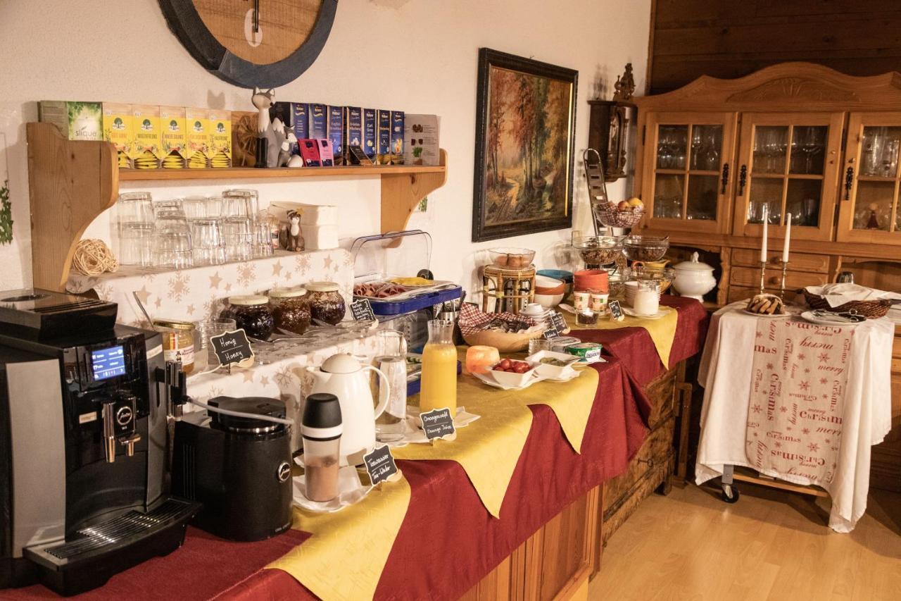 Gaestehaus Fuchs 格洛博明 外观 照片