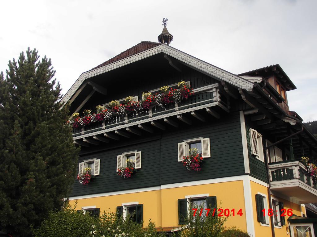 Gaestehaus Fuchs 格洛博明 外观 照片